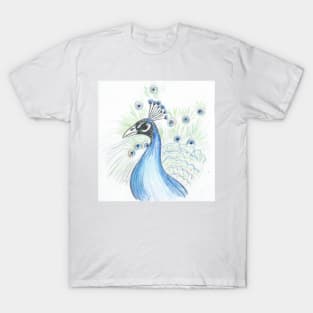 Proud peacock T-Shirt